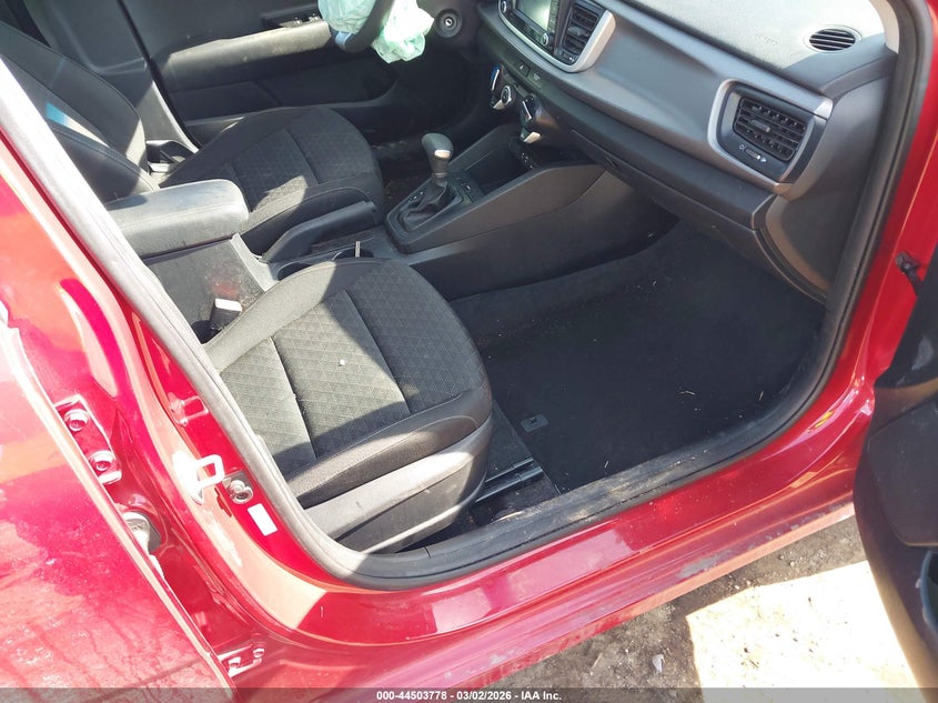 2019 Kia Rio S