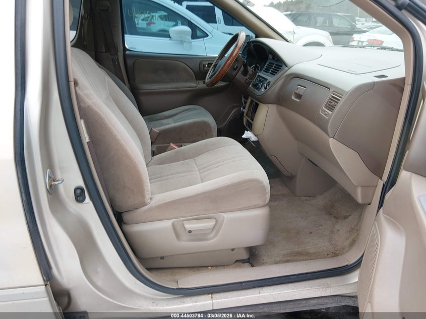 2002 Toyota Sienna Le