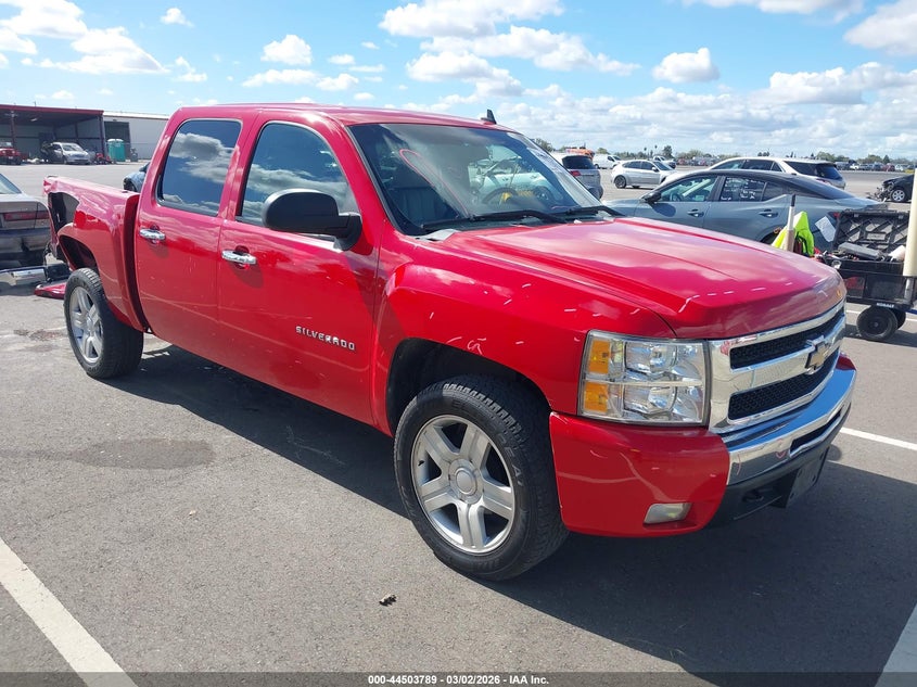 2011 Chevrolet Silverado 1500 Lt