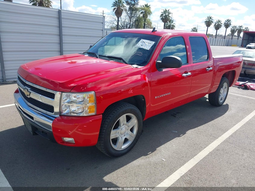 2011 Chevrolet Silverado 1500 Lt