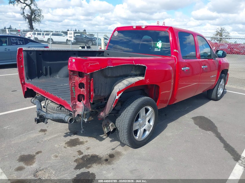 2011 Chevrolet Silverado 1500 Lt