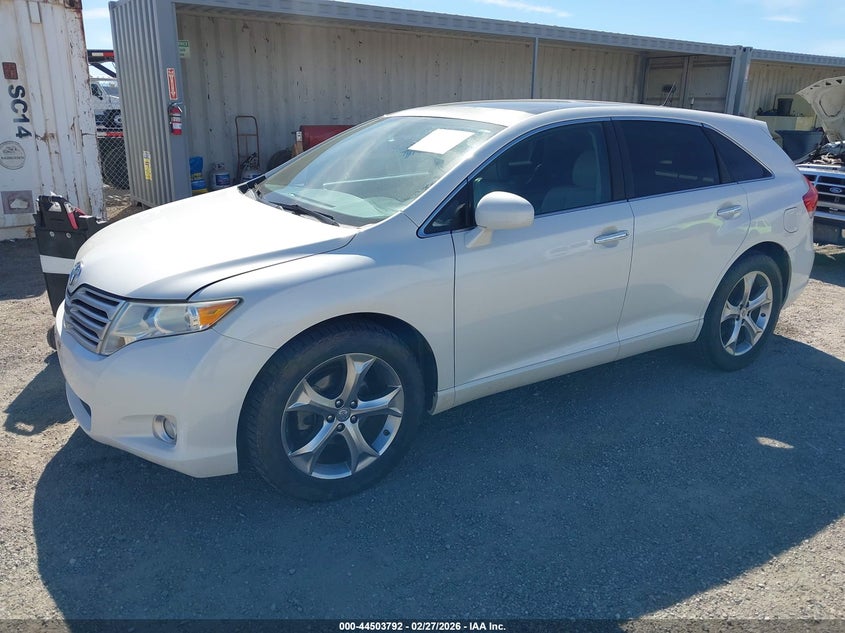 2011 Toyota Venza Base V6