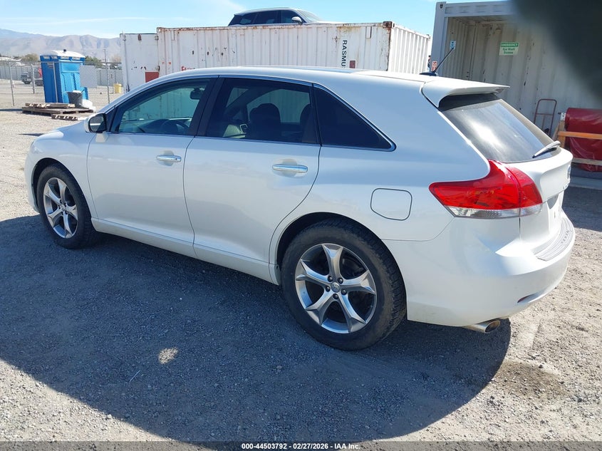 2011 Toyota Venza Base V6