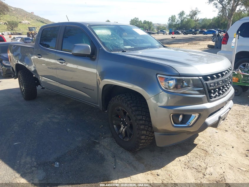 2019 Chevrolet Colorado Lt
