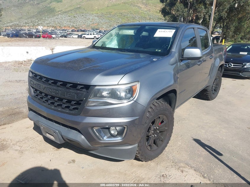 2019 Chevrolet Colorado Lt