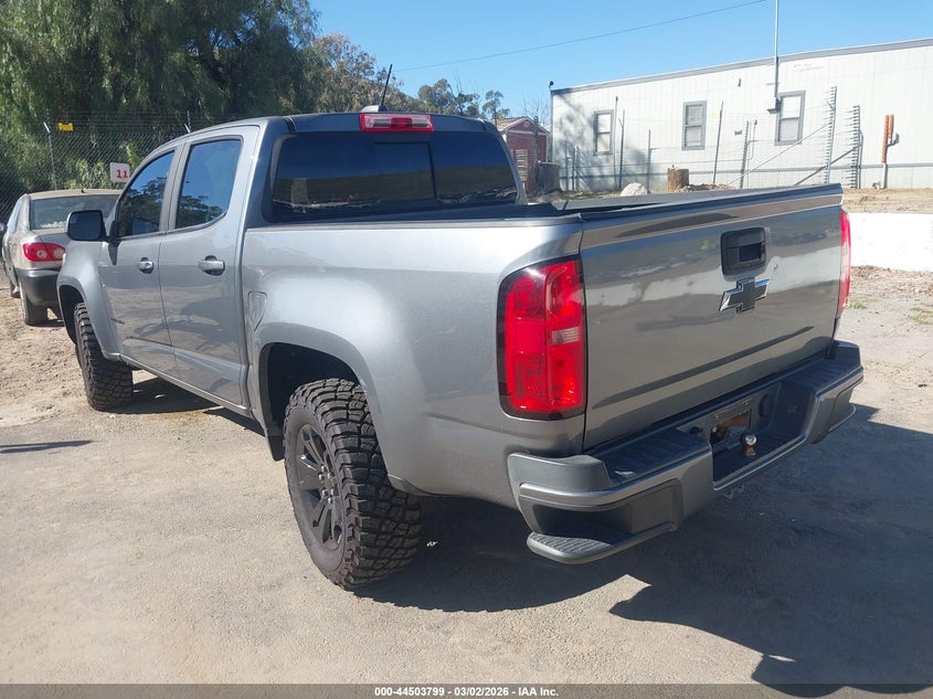 2019 Chevrolet Colorado Lt