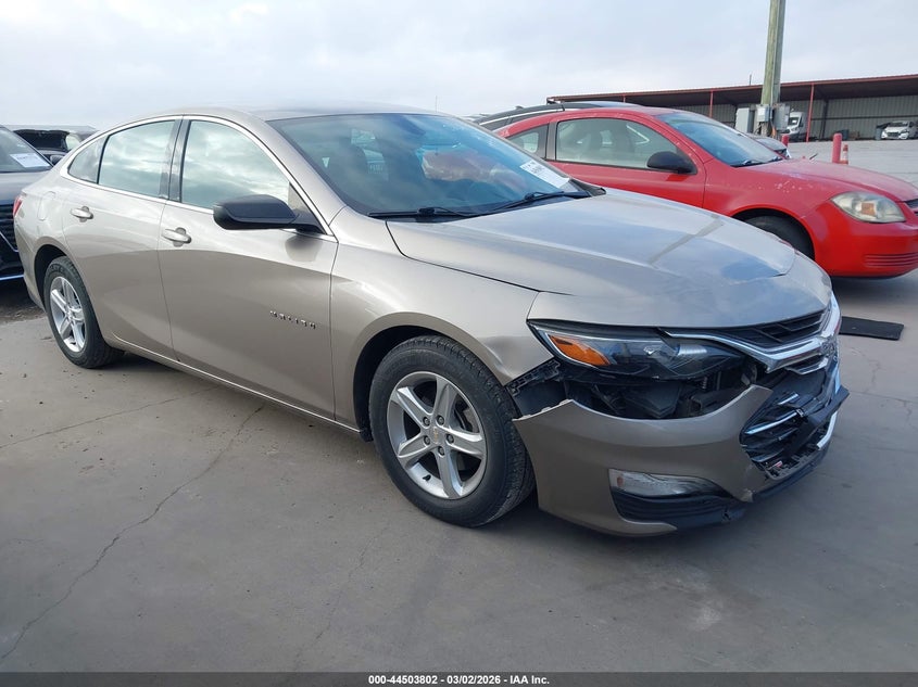 2022 Chevrolet Malibu Fwd Ls