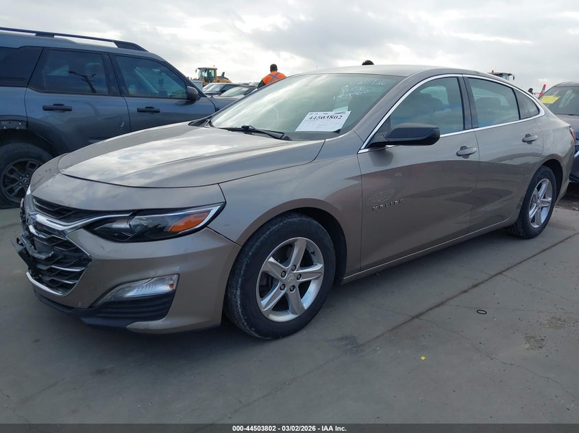 2022 Chevrolet Malibu Fwd Ls