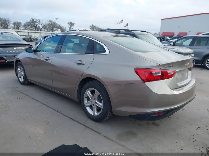 2022 Chevrolet Malibu Fwd Ls