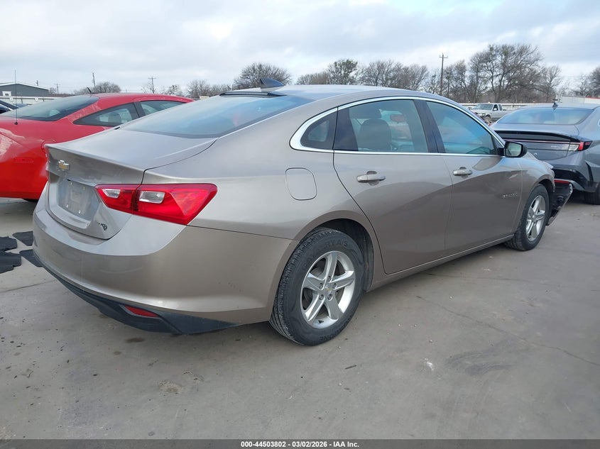 2022 Chevrolet Malibu Fwd Ls