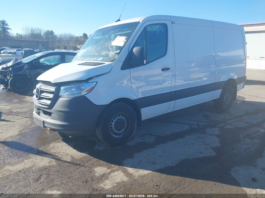 2021 Mercedes-Benz Sprinter 2500 Standard Roof I4