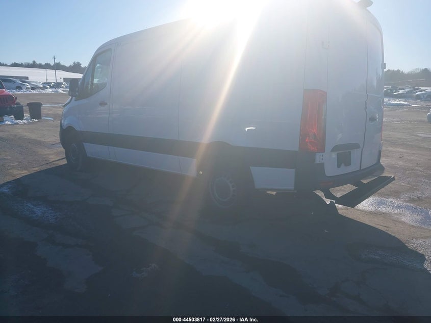 2021 Mercedes-Benz Sprinter 2500 Standard Roof I4