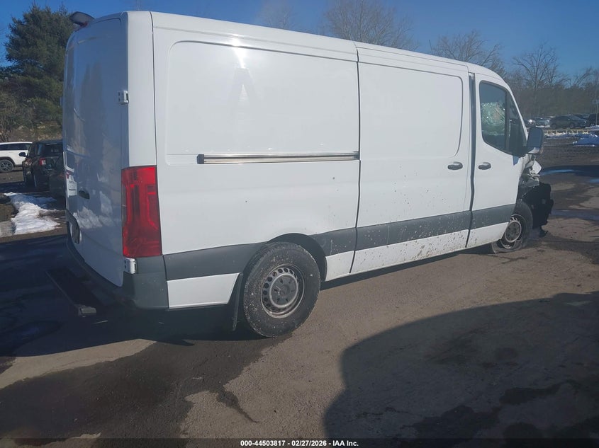 2021 Mercedes-Benz Sprinter 2500 Standard Roof I4