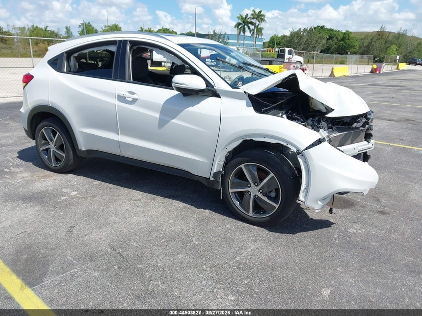 2021 Honda Hr-V 2Wd Ex