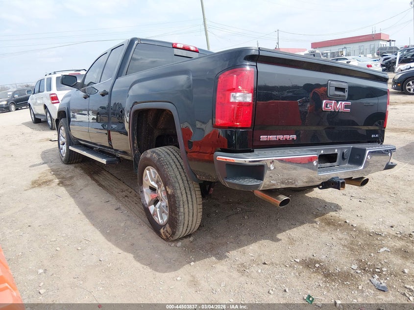 2018 GMC Sierra 1500 Sle