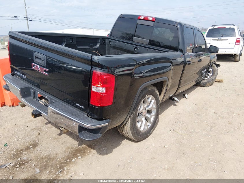 2018 GMC Sierra 1500 Sle