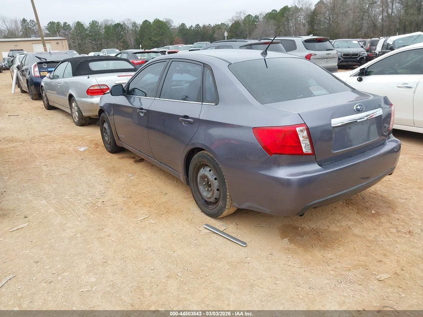 2010 Subaru Impreza 2.5I