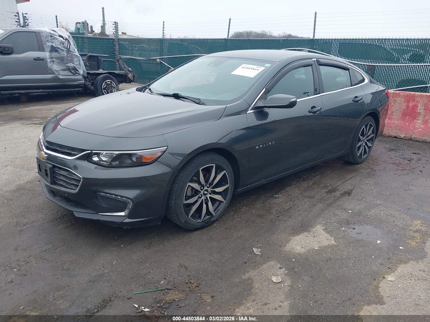 2016 Chevrolet Malibu 2Lt