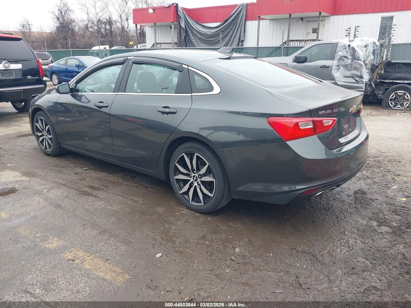 2016 Chevrolet Malibu 2Lt
