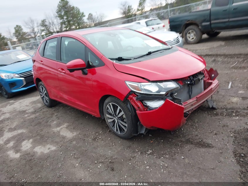 2019 Honda Fit Ex