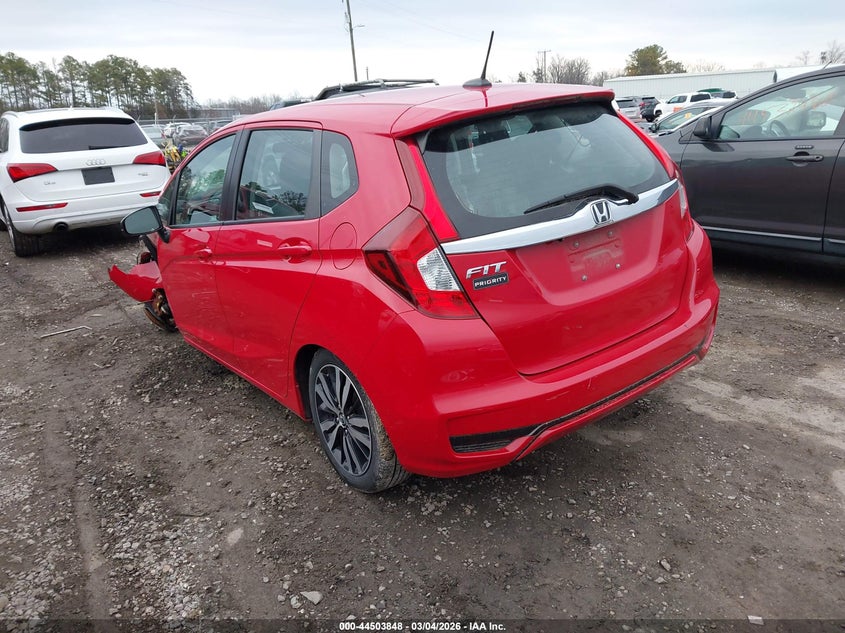 2019 Honda Fit Ex