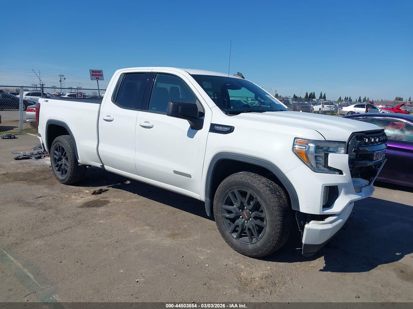 2022 GMC Sierra 1500 Limited 4Wd Standard Box Elevation