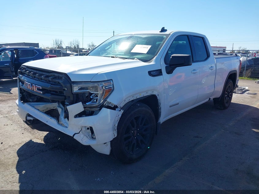 2022 GMC Sierra 1500 Limited 4Wd Standard Box Elevation