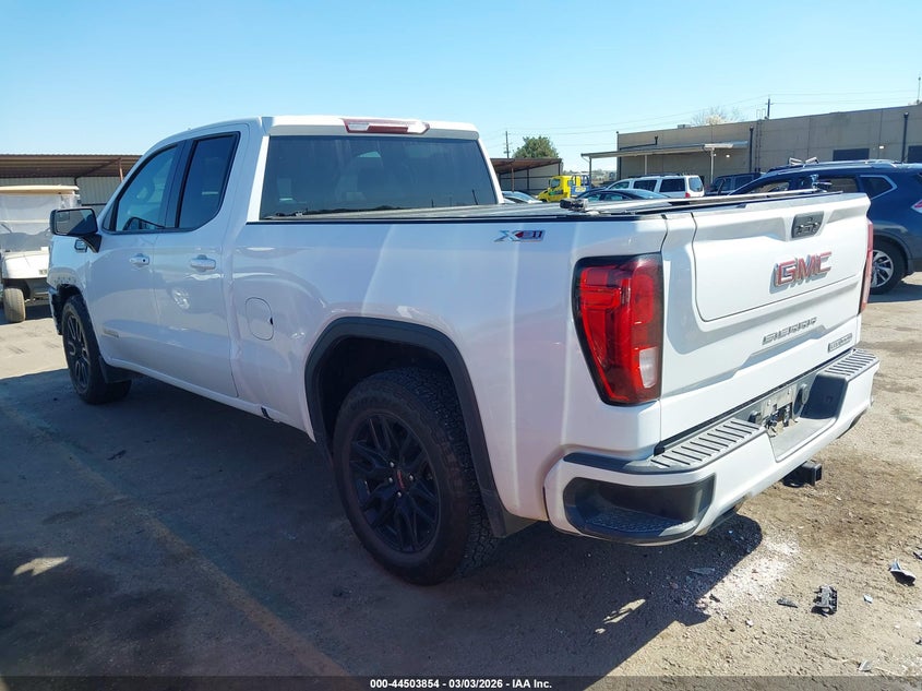 2022 GMC Sierra 1500 Limited 4Wd Standard Box Elevation