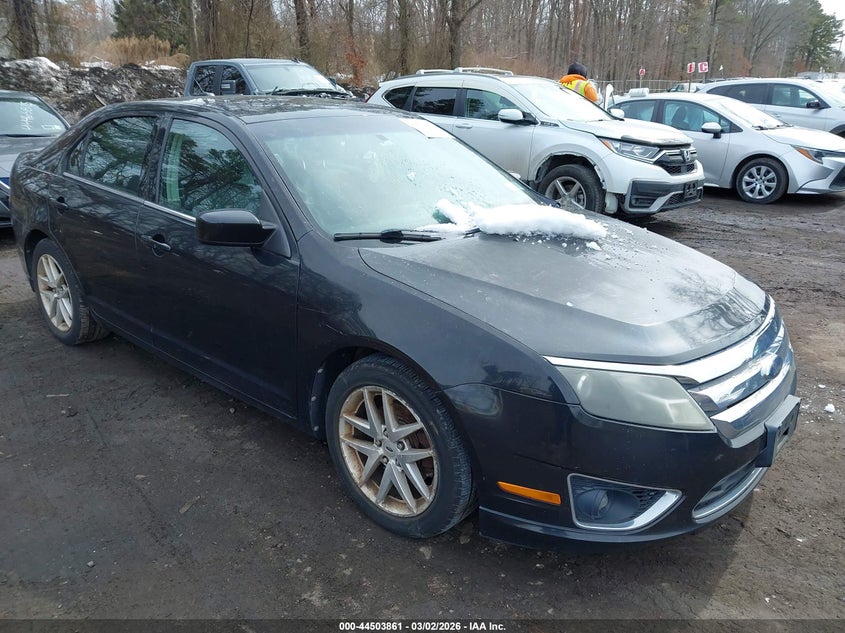 2010 Ford Fusion Sel