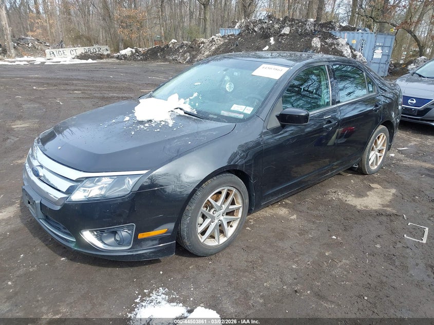 2010 Ford Fusion Sel