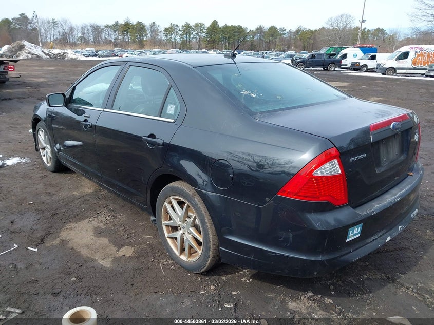 2010 Ford Fusion Sel