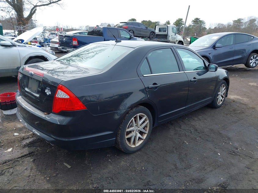 2010 Ford Fusion Sel
