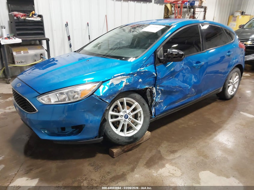 2016 Ford Focus Se