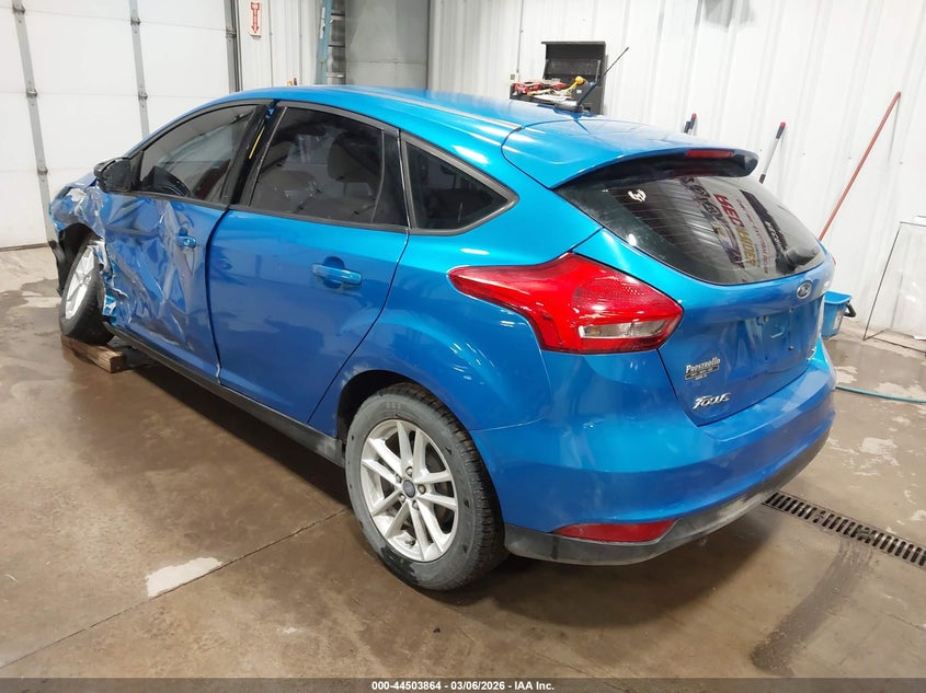 2016 Ford Focus Se