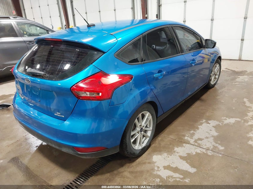 2016 Ford Focus Se