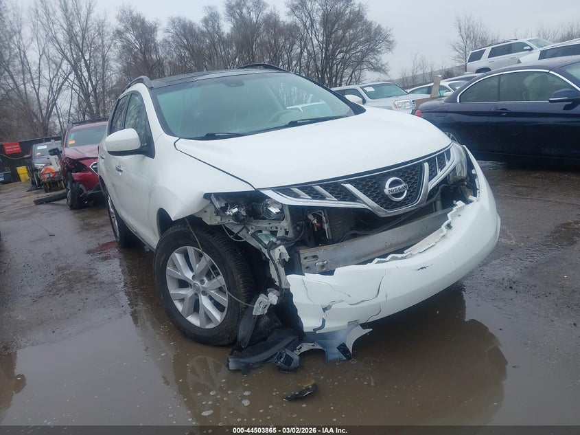 2012 Nissan Murano Sl