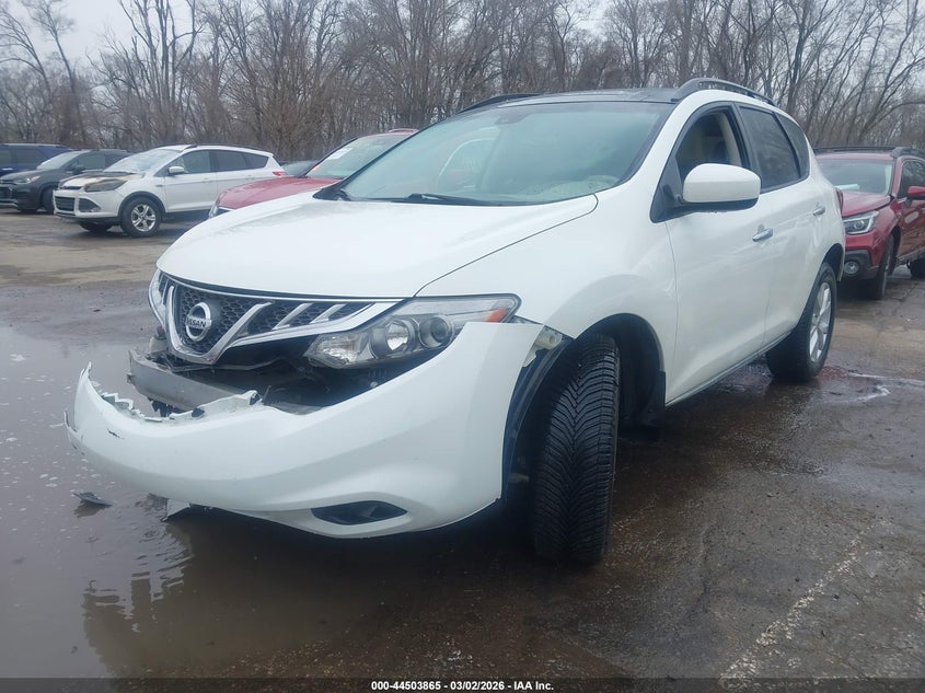 2012 Nissan Murano Sl
