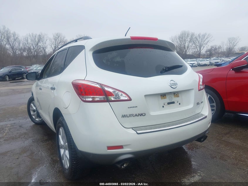 2012 Nissan Murano Sl