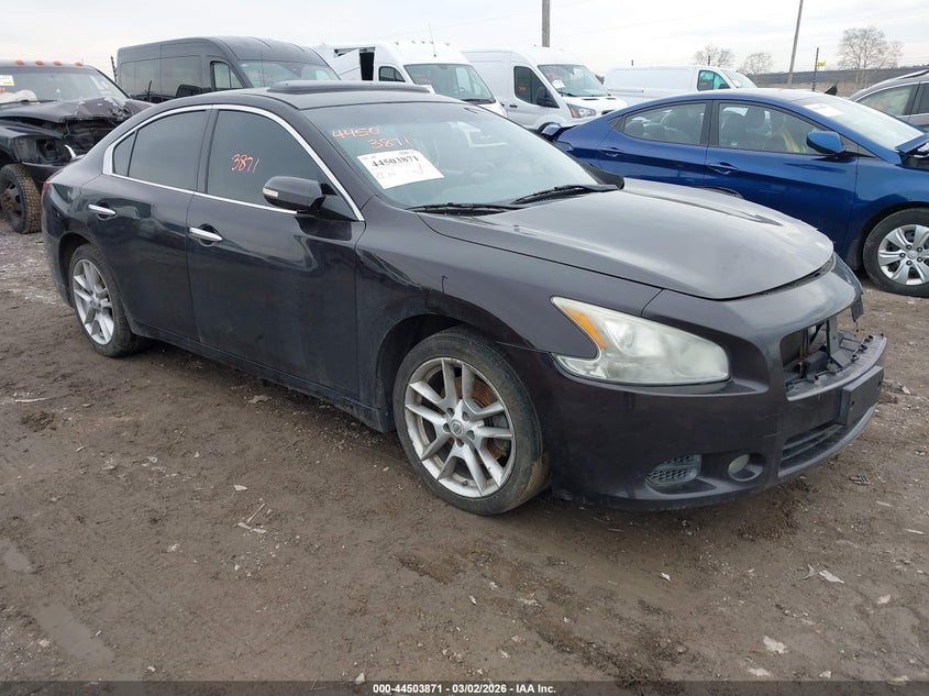 2010 Nissan Maxima 3.5 Sv