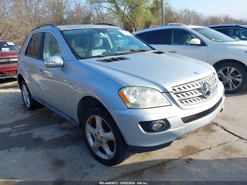 2008 Mercedes-Benz Ml 350 4Matic