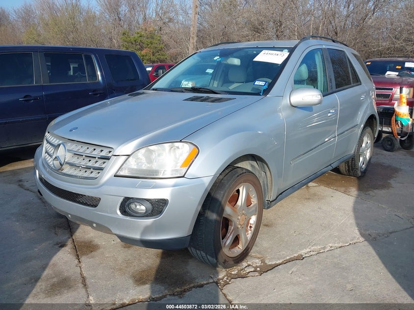 2008 Mercedes-Benz Ml 350 4Matic