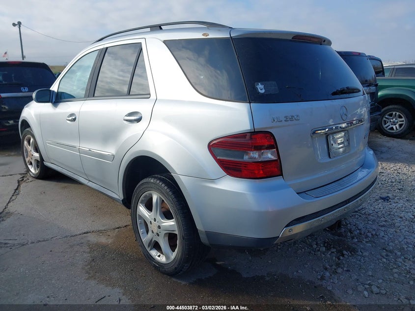 2008 Mercedes-Benz Ml 350 4Matic