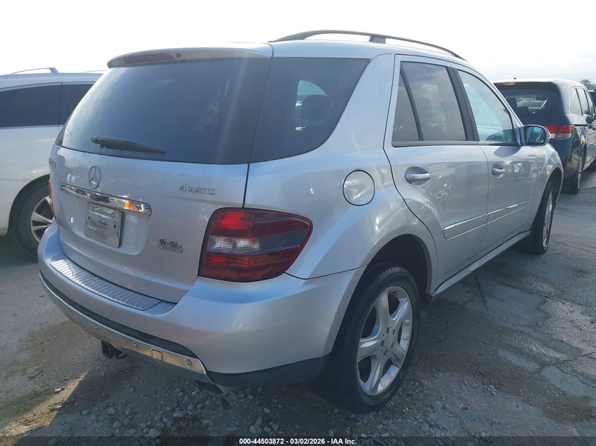 2008 Mercedes-Benz Ml 350 4Matic