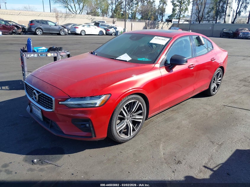2019 Volvo S60 T6 R-Design