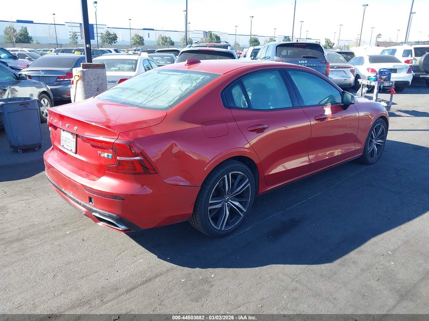 2019 Volvo S60 T6 R-Design