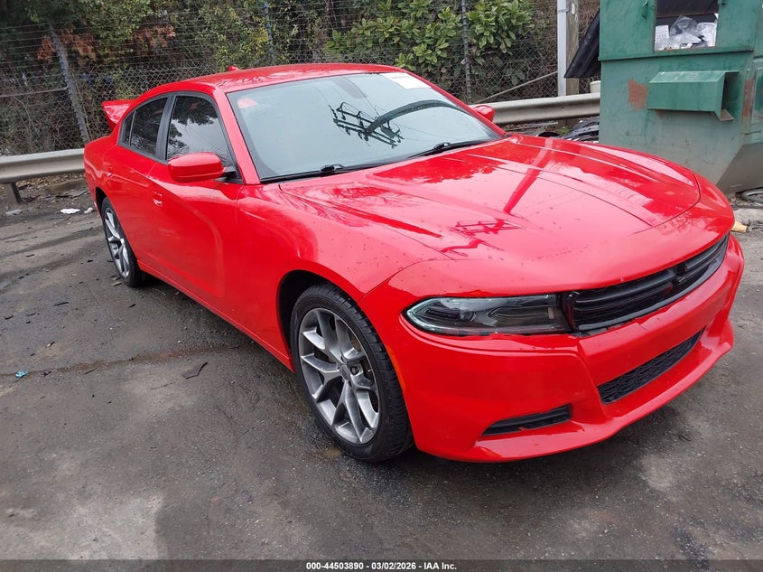 2022 Dodge Charger Sxt Rwd