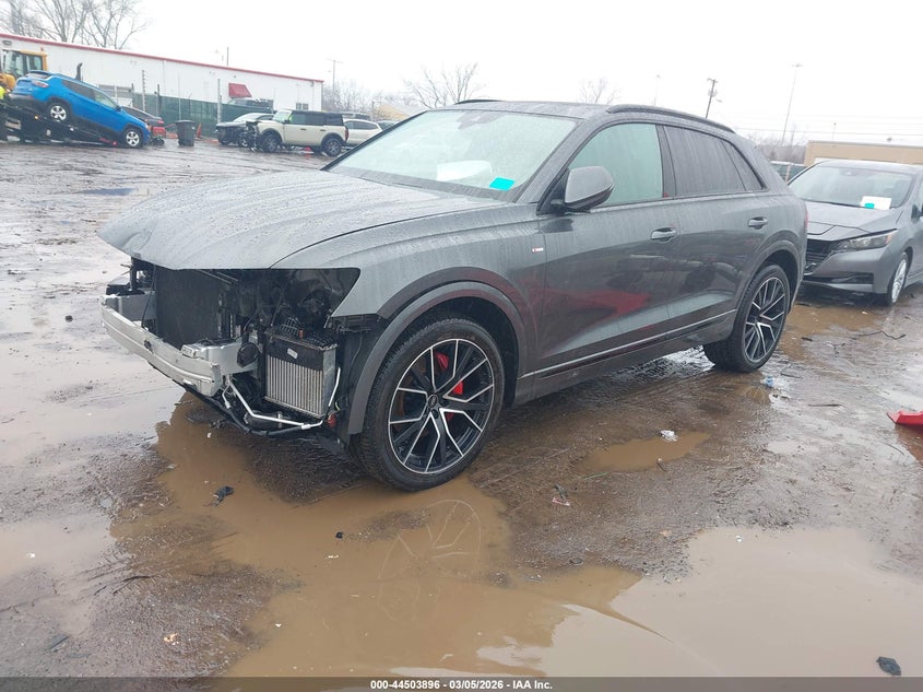 2021 Audi Q8 Premium Plus 55 Tfsi Quattro Tiptronic