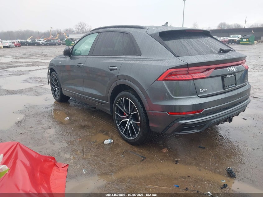 2021 Audi Q8 Premium Plus 55 Tfsi Quattro Tiptronic