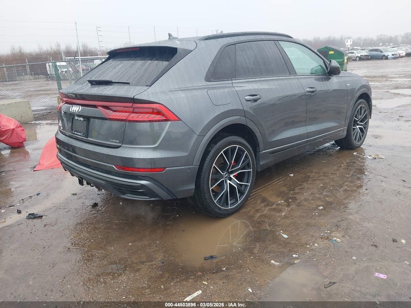2021 Audi Q8 Premium Plus 55 Tfsi Quattro Tiptronic