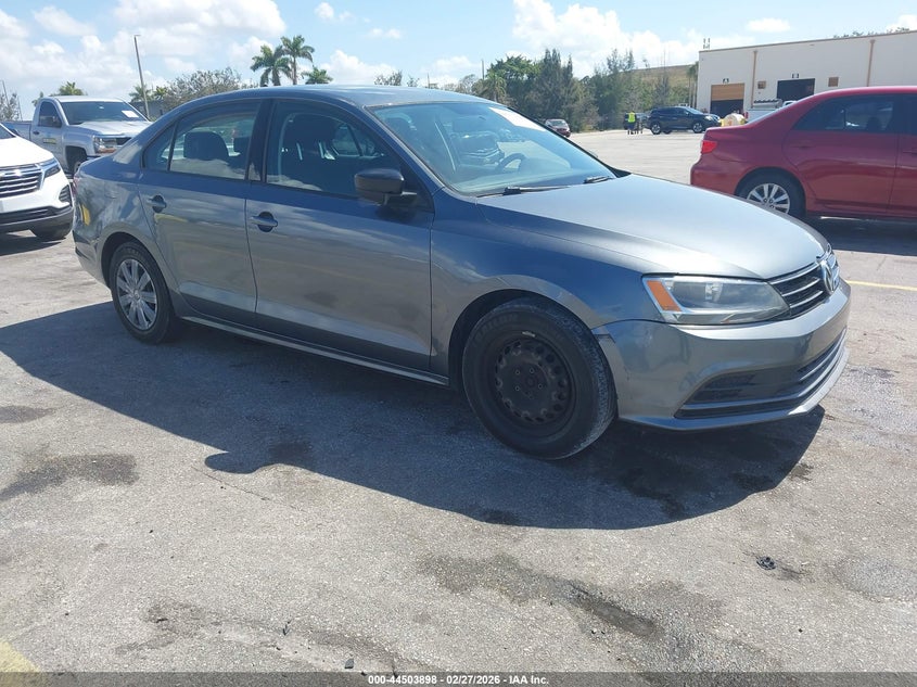 2016 Volkswagen Jetta 1.4T S